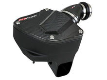 Load image into Gallery viewer, aFe Black Series Stage-2 Carbon Fiber Cold Air Intake System w/ Pro DRY S Media - 18-19 BMW M5 (F90) Air Filters - Universal Fit aFe