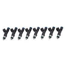 Load image into Gallery viewer, Edelbrock Fuel Injectors 50 Lb/Hr Long 60mm Uscar High Impedance Set of 8 Fuel Injectors - Single Edelbrock