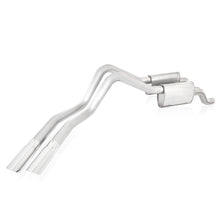 Load image into Gallery viewer, Stainless Works 2010-14 Raptor Exhaust 3in Chambered Mufflers Exits Behind Passenger Rear Tire Catback Stainless Works