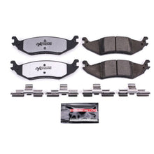 Load image into Gallery viewer, Power Stop 04-07 Ford E-150 Rear Z36 Truck & Tow Brake Pads w/Hardware Brake Pads - Performance PowerStop