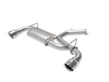 Load image into Gallery viewer, aFe Takeda Exhaust Axle-Back 19-20 Hyundai Veloster N 304SS Polished Dual Tips Exhaust Axle Back aFe