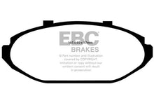 Load image into Gallery viewer, EBC 98-02 Ford Crown Victoria 4.6 (Phenolic PisTons) Ultimax2 Front Brake Pads Brake Pads - OE EBC