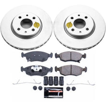 Load image into Gallery viewer, Power Stop 12-18 Fiat 500 Front Z23 Evolution Sport Coated Brake Kit Brake Kits - Performance D&S PowerStop