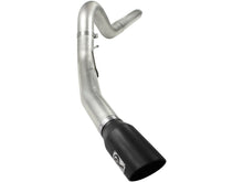 Load image into Gallery viewer, aFe MACHForce XP 5in DPF-Back Stainless Steel Exh Sys, Black tip,Ford Diesel Trucks 08-10 V8-6.4L DPF Back aFe