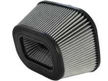 Load image into Gallery viewer, aFe MagnumFLOW Pro DRY S Universal Air Filter 7.13in F x (8.70x 10.60)in B x (6.50x8.60)in T x 5in H Air Filters - Universal Fit aFe