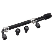 Load image into Gallery viewer, Edelbrock Dual Quad Fuel Line Kit In Clr/Blk Finish Fuel Lines Edelbrock