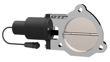 Load image into Gallery viewer, QTP 3.5in Bolt-On QTEC Electric Cutout Valve - Single Exhaust Cutouts QTP