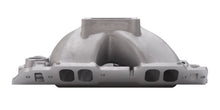 Load image into Gallery viewer, Edelbrock Manifold BBC Short Deck Super Victor 565 Conventional Rect Port Heads Intake Manifolds Edelbrock