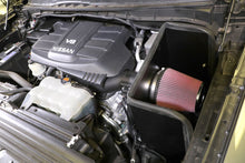 Load image into Gallery viewer, K&N 17-18 Nissan Titan XD V8 5.6L Aircharger Performance Intake Cold Air Intakes K&N Engineering