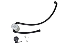 Load image into Gallery viewer, J&L 20-24 Chevrolet Corvette 6.2L LT2 Targa Top Passenger Side Oil Separator 3.0 - Clear Anodize Oil Separators J&L