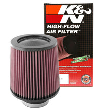 Load image into Gallery viewer, K&N Round Tapered Universal Air Filter 3 inch Flange 6 inch Base 5 inch Top 6 inch Height Air Filters - Universal Fit K&N Engineering