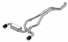 Load image into Gallery viewer, MBRP 2020+ Toyota Supra 3.0L 3in Catback Dual Rear Carbon Fiber Tips - T304 Catback MBRP