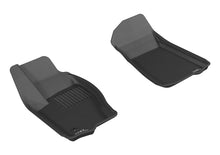 Load image into Gallery viewer, 3D MAXpider 2006-2010 Jeep Commander Kagu 1st Row Floormat - Black Floor Mats - Rubber 3D MAXpider