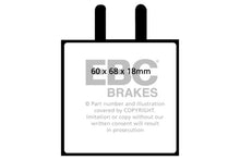 Load image into Gallery viewer, EBC 63-68 Ferrari 330 4 Redstuff Front Brake Pads Brake Pads - Performance EBC