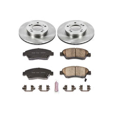 Load image into Gallery viewer, Power Stop 02-06 Acura RSX Front Autospecialty Brake Kit Brake Kits - OE PowerStop