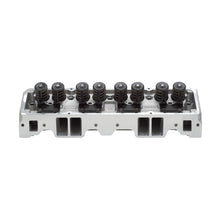 Load image into Gallery viewer, Edelbrock Single Perf RPM SBC 64cc Angle Head Comp Heads Edelbrock