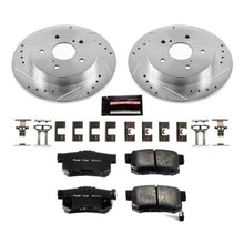 Load image into Gallery viewer, Power Stop 07-13 Suzuki SX4 Rear Z23 Evolution Sport Brake Kit Brake Kits - Performance D&S PowerStop
