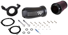 Load image into Gallery viewer, K&N 08-17 Harley Davidson Touring Models Performance Air Intake System Cold Air Intakes K&N Engineering
