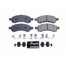 Load image into Gallery viewer, Power Stop 06-07 Buick Rainier Front Z23 Evolution Sport Brake Pads w/Hardware Brake Pads - Performance PowerStop