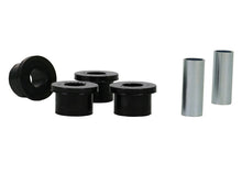 Load image into Gallery viewer, Whiteline Plus 9/85-9/89 Subaru Vortex / 89-5/00 Suzuki Swift Lwr Inner Fr Control Arm Bushing Kit Bushing Kits Whiteline