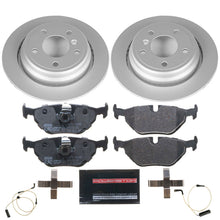 Load image into Gallery viewer, Power Stop 01-03 BMW 525i Rear Euro-Stop Brake Kit Brake Kits - OE PowerStop