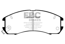 Load image into Gallery viewer, EBC 89-92 Ford Probe 2.2 Ultimax2 Front Brake Pads Brake Pads - OE EBC
