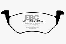 Load image into Gallery viewer, EBC 05-09 Ford Escape 2.3 Hybrid Yellowstuff Rear Brake Pads Brake Pads - Performance EBC