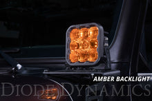 Load image into Gallery viewer, Diode Dynamics SS5 LED Pod Sport - Yellow Driving (Single) Light Accessories and Wiring Diode Dynamics