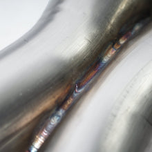 Load image into Gallery viewer, Stainless Works 2018+ Ford Mustang GT 3in Redline Series Catback X-Pipe w/Active Valves & Quad Tips Catback Stainless Works