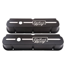 Load image into Gallery viewer, Edelbrock Valve Cover Racing Series Ford 289-302-351W CI V8 Tall Black Valve Covers Edelbrock