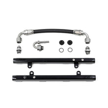 Load image into Gallery viewer, DeatschWerks 11-17 Ford Mustang / F-150 Coyote 5.0 V8 Fuel Rails w/ Crossover Fuel Rails DeatschWerks