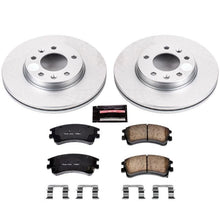 Load image into Gallery viewer, Power Stop 03-05 Mazda 6 Front Z17 Evolution Geomet Coated Brake Kit Brake Kits - Performance Blank PowerStop