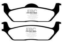 Load image into Gallery viewer, EBC 11 Ford F150 3.5 Twin Turbo (2WD) 6 Lug Yellowstuff Rear Brake Pads Brake Pads - Performance EBC