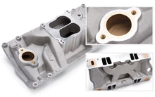Load image into Gallery viewer, Edelbrock Manifold Marine RPM Chevy Big Block Oval Port w/ Brass Intake Manifolds Edelbrock