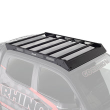 Load image into Gallery viewer, Go Rhino 16-23 Toyota Tacoma DC Ceros Low Profile Roof Rack - Tex. Blk Roof Rack Go Rhino