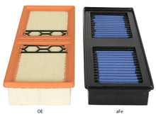 Load image into Gallery viewer, aFe MagnumFLOW Air Filters IAF P5R 17-18 Alfa Romeo Giulia L4-2.0L Air Filters - Universal Fit aFe