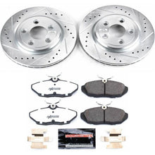 Load image into Gallery viewer, Power Stop 02-05 Ford Thunderbird Rear Z26 Street Warrior Brake Kit Brake Kits - Performance D&S PowerStop