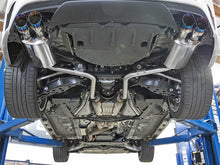 Load image into Gallery viewer, aFe Takeda 16-17 Lexus RC 200T 2.0L (t) 2in. SS Axle-Back Exhaust System w/Polished Blue Tips Axle Back aFe
