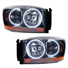Load image into Gallery viewer, Oracle 06 Dodge Ram SMD HL - Black - White SEE WARRANTY Headlights ORACLE Lighting