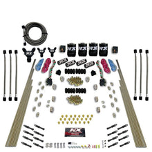 Load image into Gallery viewer, Nitrous Express 8 Cyl Dry Direct Port Dual Stage 4 Solenoids Nitrous Kit (200-600HP) w/o Bottle Nitrous Systems Nitrous Express