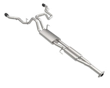 Load image into Gallery viewer, Kooks 15-20 Ford F150 2.7/3.5/5.0L 3in Dual Cat-Back Rear Exit Exhaust w/BlackTips Catback Kooks Headers