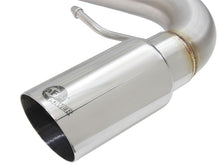 Load image into Gallery viewer, aFe MACHForce XP 2.5in Axle Back Stainless Exhaust w/ Polished Tips 07-13 BMW 335i 3.0L L6 (E90/92) Axle Back aFe