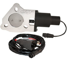 Load image into Gallery viewer, QTP 2.5in Bolt-On QTEC Electric Cutout Valve - Single Exhaust Cutouts QTP