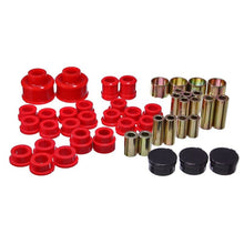 Load image into Gallery viewer, Energy Suspension 05-09 Subaru Legacy Rear Control Arm Bushing Set - Red Bushing Kits Energy Suspension