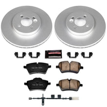 Load image into Gallery viewer, Power Stop 11-16 Mini Cooper Front Z23 Evolution Sport Coated Brake Kit Brake Kits - Performance D&S PowerStop