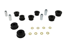 Load image into Gallery viewer, Whiteline Plus 03+ Nissan 350z / Infiniti G35 Traction Control Rear Cradle Bushing Kit Bushing Kits Whiteline