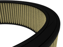 Load image into Gallery viewer, aFe MagnumFLOW Air Filters OER PG7 A/F PG7 14 OD x 12 ID x 4 H E/M Air Filters - Drop In aFe