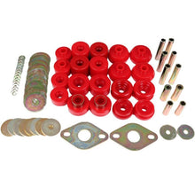 Load image into Gallery viewer, Energy Suspension 96-99 Toyota 4Runner 2WD/4WD Red Body Mount Bushing Set Bushing Kits Energy Suspension