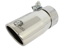 Load image into Gallery viewer, aFe Mach Force XP Exhaust Tips 2-1/2 IN Inlet x 3-1/4 IN Outlet x 6 IN L Tips aFe