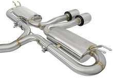 Load image into Gallery viewer, aFe Takeda 3in 304 SS Cat-Back Exhaust System w/Polished Tips 2017+ Honda Civic Si (4dr) I4 1.5L (t) Catback aFe